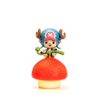 Veilleuse LED One Piece Luffy Gear 5 Nika Fruit du Démon, Lampe Figure Anime Luffy