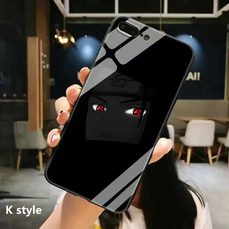Écrivez « kaleidoscope à œil de roue » Le Blowout Coque iPhone en Verre Silicone (11e à 17e génération Pro Max)