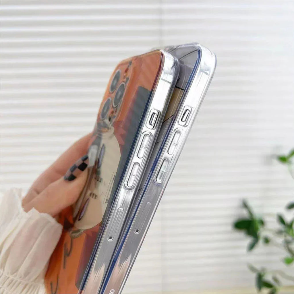 Coque de téléphone antichoc en silicone Pain/Kakashi Apple