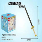 Kokushibo lumineux Bloc de construction 782 pièces modèle jouets