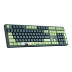Clavier mécanique Hatake Kakashi, trois modes, sans fil, rétroéclairé RVB, pour le gaming et l'e-sport