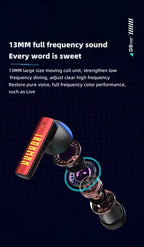 Marvel Iron Man Captain America Wireless Earbuds, Avengers Mechanical Elevator Bluetooth 5.3 Gaming Headphones