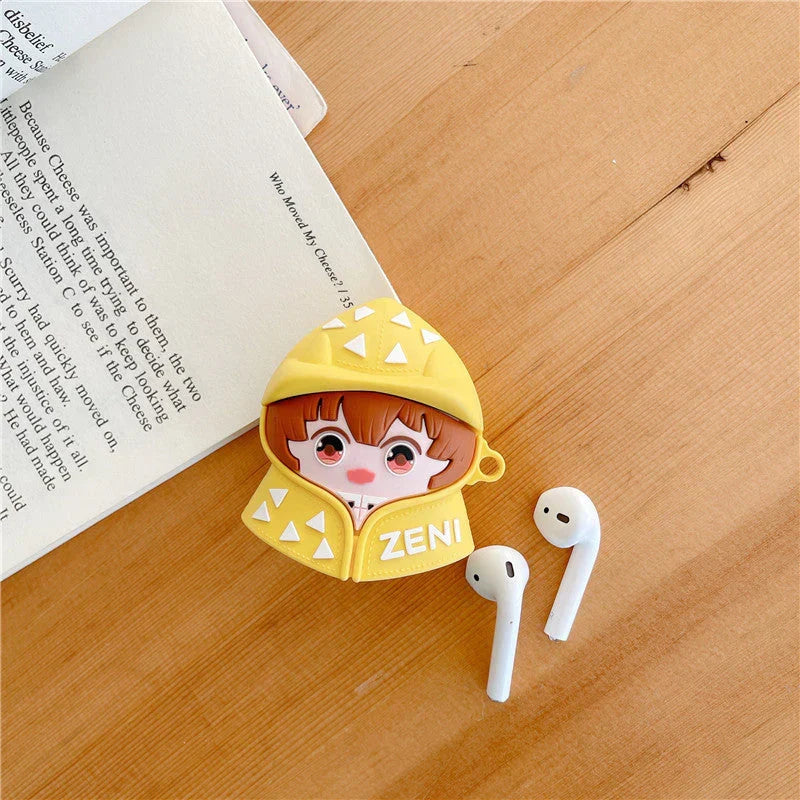 Convient pour les étuis d'écouteurs Apple AIRPODS 1/2 génération Pro3 en silicone souple de protection