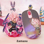 Souris sans fil 2,4 G Son Goku/Frieza/Whis/Beerus pour jeux de bureau
