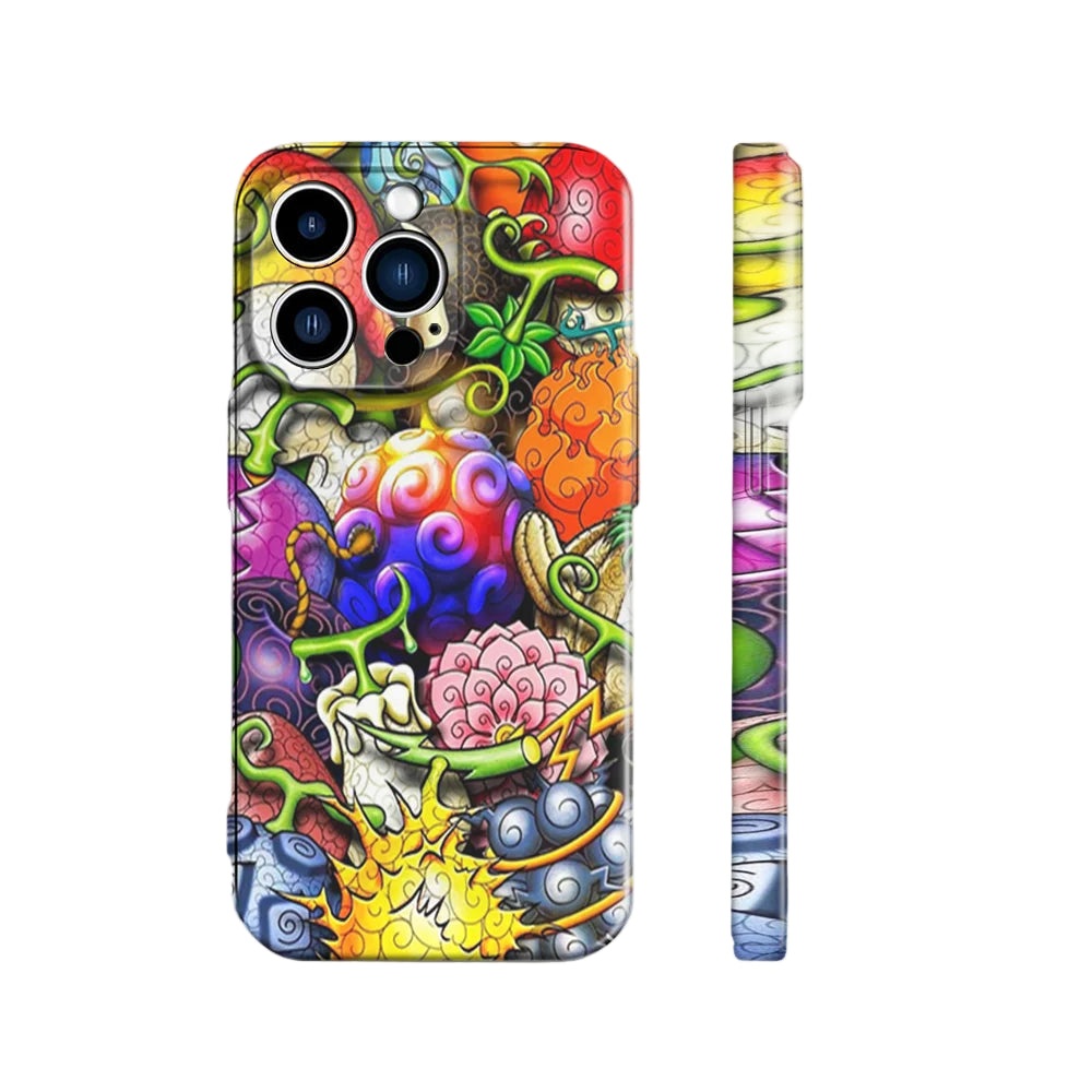 Devil Fruits Cursed Gifts Of The Sea | One Piece 3D Printed Anime Phone Case