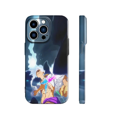 Luffy Gear5 Joy Boy Energy | One Piece 3D Printed Anime Phone Case