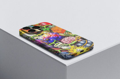 Devil Fruits Cursed Gifts Of The Sea | One Piece 3D Printed Anime Phone Case