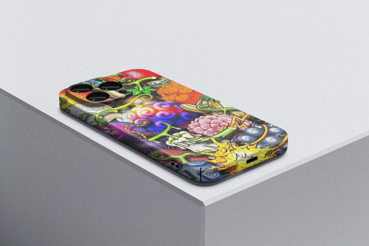 Devil Fruits Cursed Gifts Of The Sea | One Piece 3D Printed Anime Phone Case