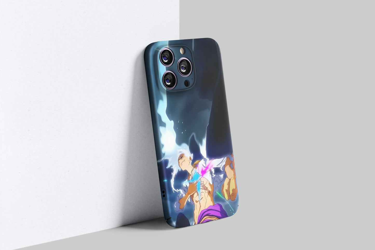 Luffy Gear5 Joy Boy Energy | One Piece 3D Printed Anime Phone Case