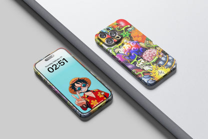 Devil Fruits Cursed Gifts Of The Sea | One Piece 3D Printed Anime Phone Case