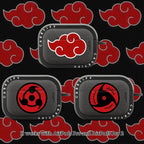Étui pour écouteurs intra-auriculaires Fire Shadow Ninja Akatsuki au modèle de nuage auspicieux – Pour une meilleure version de vous (casque audio)