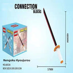 Kokushibo lumineux Bloc de construction 782 pièces modèle jouets