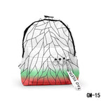 Tanjirou/Nezuko fashion backpack, large capacity space, simple and practical