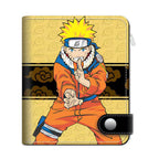 Portefeuille en cuir exquis Sasuke/Itachi/Kakashi avec design grande capacité et excellente qualité