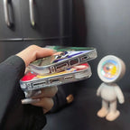 Coque de téléphone Luffy/Zoro en silicone antichoc pour iPhone