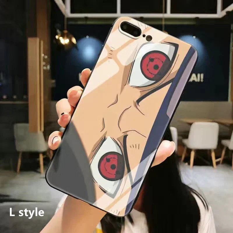 Écrivez « kaleidoscope à œil de roue » Le Blowout Coque iPhone en Verre Silicone (11e à 17e génération Pro Max)