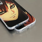 Coque de téléphone Itachi/Gaara Apple exquise en silicone anti-collision