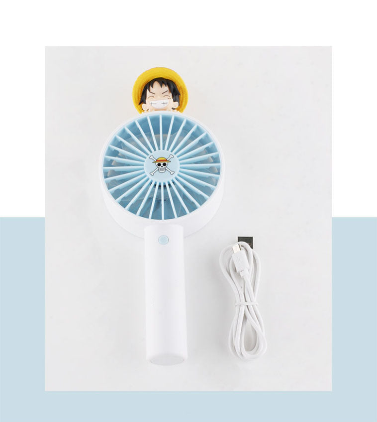 Ventilateur portable Luffy - Profitez de la brise à tout moment, n'importe où !