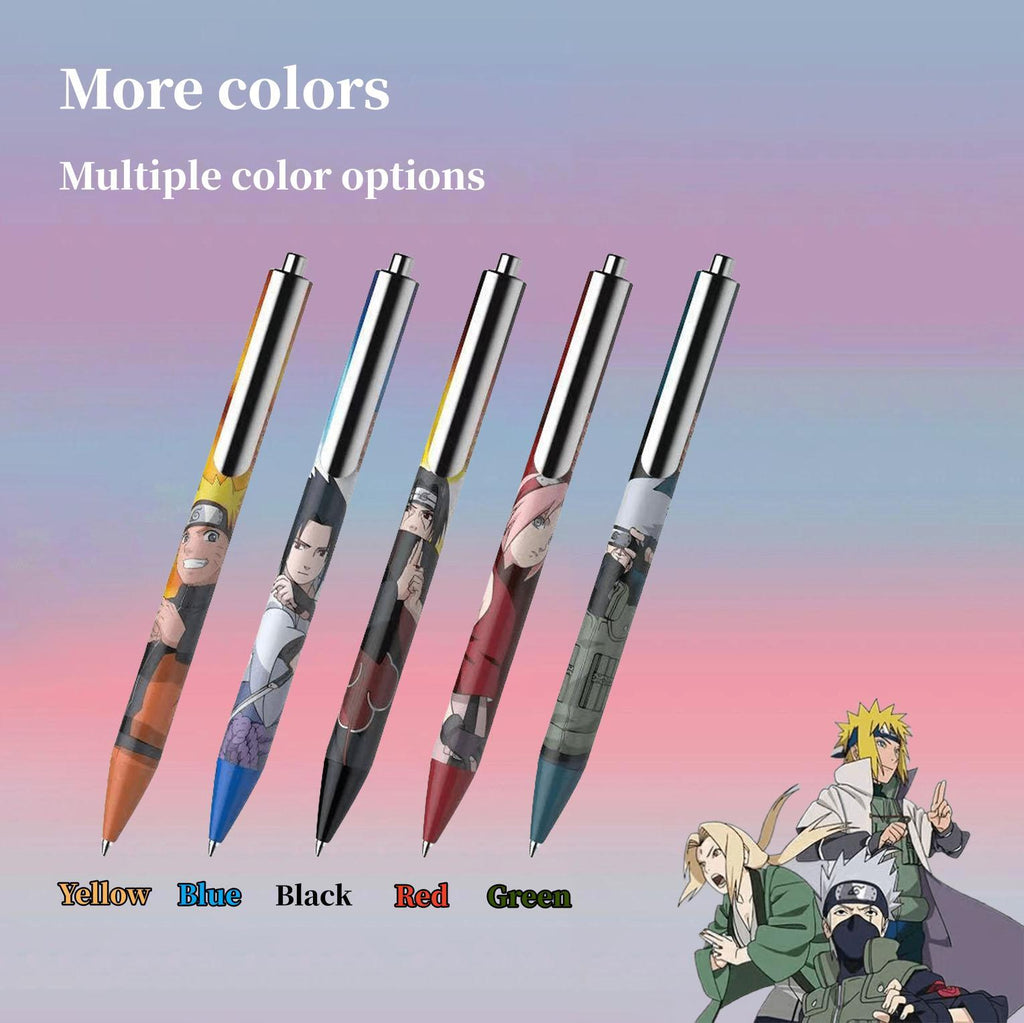 Stylo bille Sasuke/Kakashi, une collection incontournable !