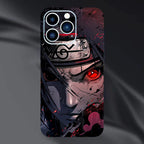 Film arrière de téléphone exquis Itachi/Jiraiya/Kakashi pour iPhone, motif personnalisé, protection HD