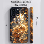 Coque de téléphone Son Goku élégante et cool, résistante aux chutes et aux frottements