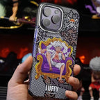 Coque Luffy/Zoro en silicone antichoc pour iPhone