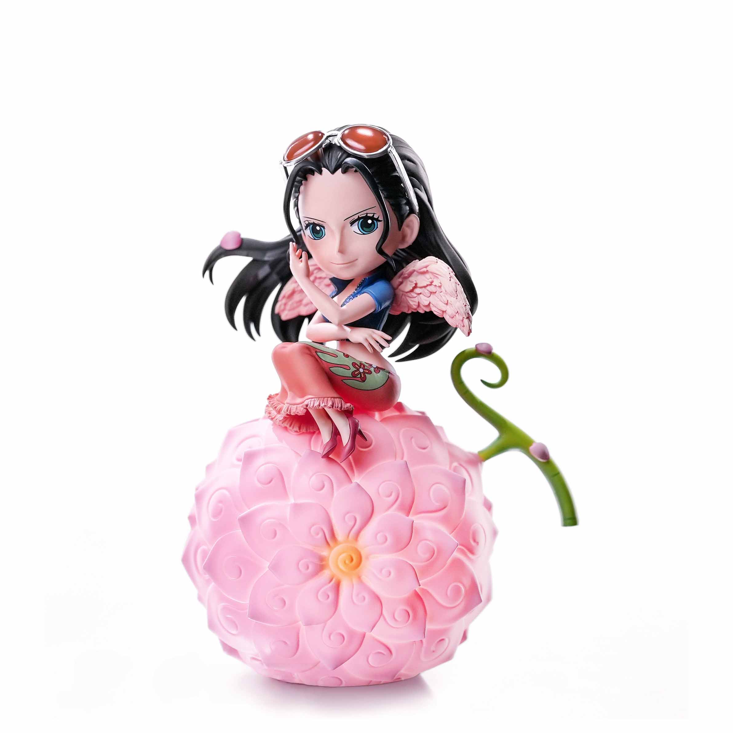 Veilleuse LED One Piece Luffy Gear 5 Nika Fruit du Démon, Lampe Figure Anime Luffy
