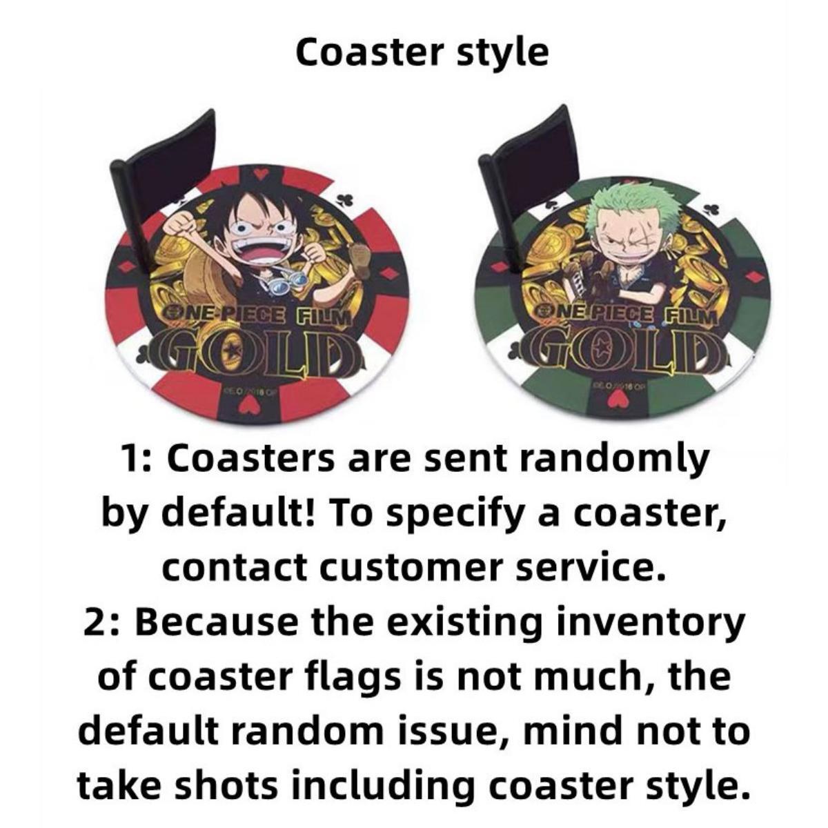 Tasse en céramique Luffy/Zoro thermoréactive changeant de couleur