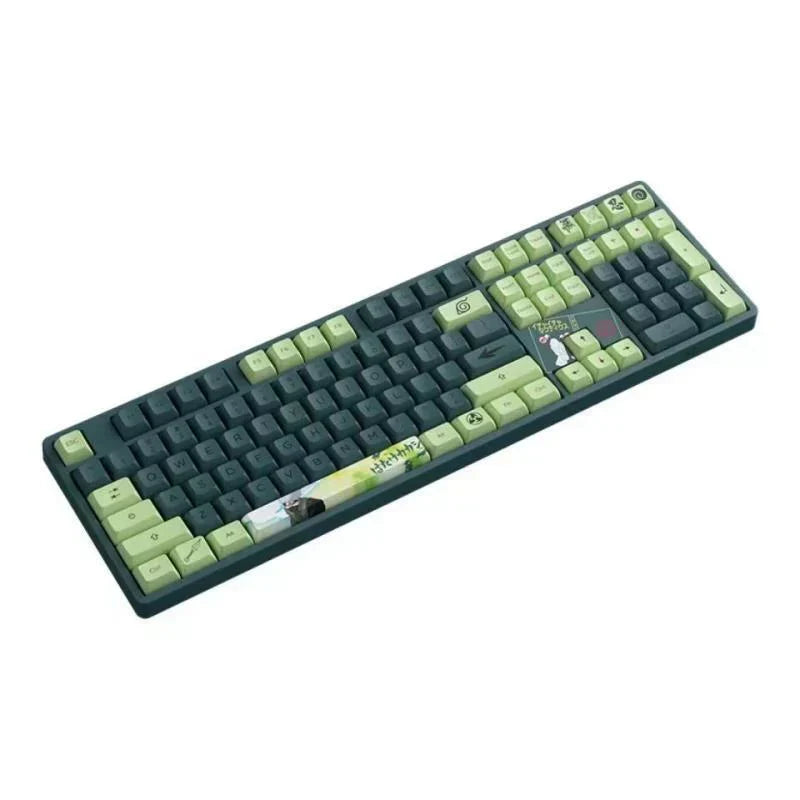 Clavier mécanique Hatake Kakashi, trois modes, sans fil, rétroéclairé RVB, pour le gaming et l'e-sport