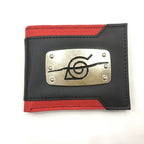 Portefeuille Uchiha Itachi à la mode et exquis, cuir de qualité, compartiments raisonnables, style de rangement pratique