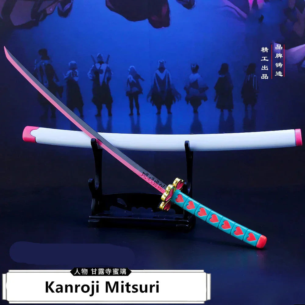 Maquette métallique Kamado Tanjirou