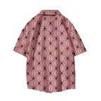 T-shirt Tanjirou/Nezuko, nouveauté été, coupe ample, chemise COS imprimée, tendance jeune décontractée, polyvalente