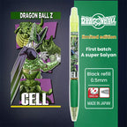 Stylo bille Goku/Vegeta Cool Push - Ressentez la puissance de l'anime en écrivant
