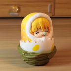 Jouets de décompression pour gobelets Tanjirou/Nezuko/Zenitsu/Inosuke