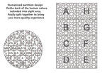 Luffy/Zoro 1000 PIÈCES Puzzle intéressant