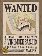 Luffy Personnage Prime Petit Puzzle Cadre Photo Décoration