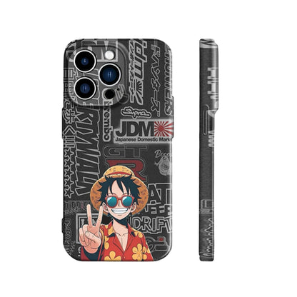Monkey D Luffy The Current Joyboy | One Piece 3D Printed Anime Phone Case