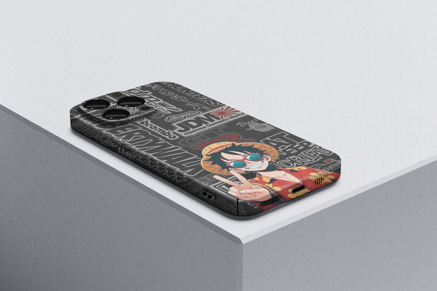 Monkey D Luffy The Current Joyboy | One Piece 3D Printed Anime Phone Case