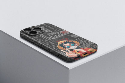 Monkey D Luffy The Current Joyboy | One Piece 3D Printed Anime Phone Case