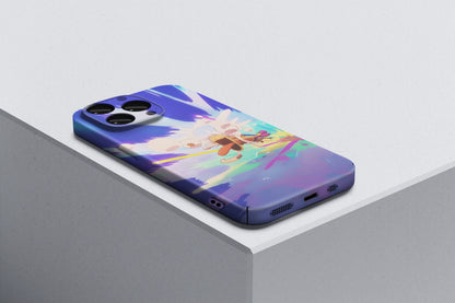 Luffy's Toons Power | One Piece 3D Printed Anime Phone Case