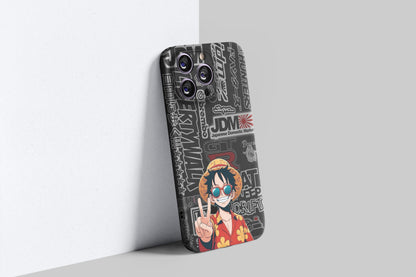 Monkey D Luffy The Current Joyboy | One Piece 3D Printed Anime Phone Case