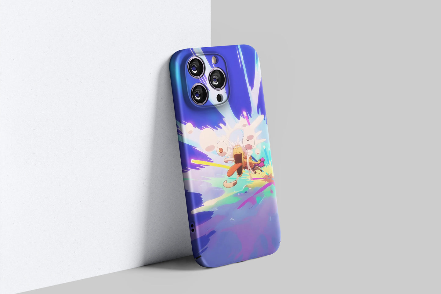 Luffy's Toons Power | One Piece 3D Printed Anime Phone Case