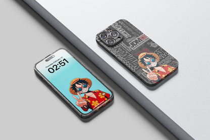 Monkey D Luffy The Current Joyboy | One Piece 3D Printed Anime Phone Case