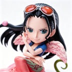 Veilleuse LED One Piece Luffy Gear 5 Nika Fruit du Démon, Lampe Figure Anime Luffy