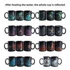 Tasse en céramique Luffy/Zoro thermoréactive changeant de couleur