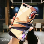 Écrivez « kaleidoscope à œil de roue » Le Blowout Coque iPhone en Verre Silicone (11e à 17e génération Pro Max)
