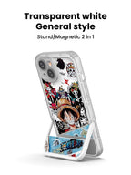 Coque de téléphone antichoc en silicone Nika Luffy pour iPhone