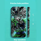 Coque de téléphone Son Goku élégante et cool, résistante aux chutes et aux frottements