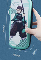 Trousse à stylo Kamado Tanjirou, nouveauté 2022, grande capacité 3 couches, EVA étanche