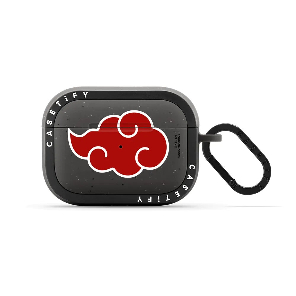 Étui pour écouteurs intra-auriculaires Fire Shadow Ninja Akatsuki au modèle de nuage auspicieux – Pour une meilleure version de vous (casque audio)